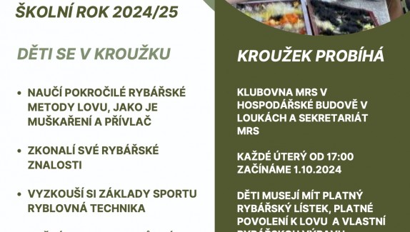 Rybářský kroužek pro pokročilé