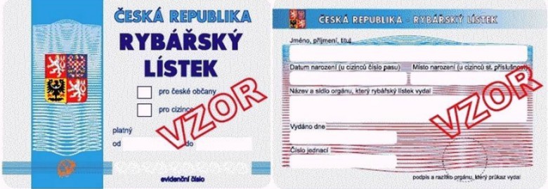 Zkoušky na rybářský lístek - leden 2020